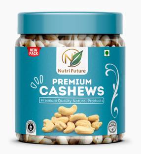 NUTRIFUTURE Premium Whole Cashews – Fresh, Crunchy, Natural & Non-GMO – Unsalted & Unroasted Cashews