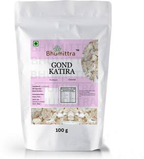Bhumittra Gond Katira 100 gm | Perfect for summer hydration Dried Gum