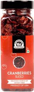 WONDERLAND Foods Premium Quality Sliced Cranberries