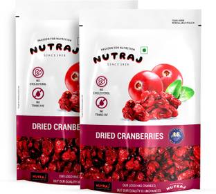 Nutraj Sweet and Tart Sliced American Dried Cranberries