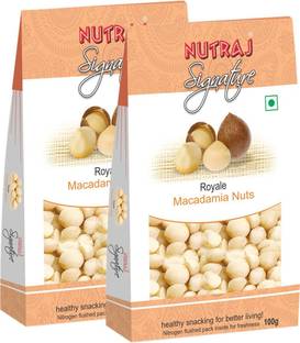 Nutraj Signature Royale Macadamia Nuts