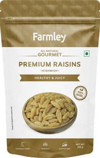Farmley Premium Raisin Long Standee Pouch Raisins