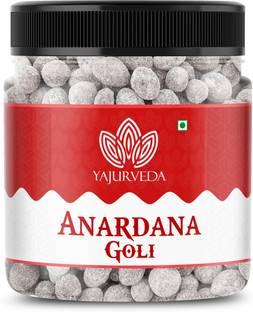Yajurveda uts Pachak Delicious Anardana Goli | Digestive Anardana Goli Pomegranate Candy