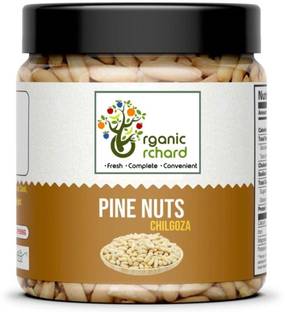 organic orchard Lebanon Pine Nuts/ Chilgoza 100 g Jar Pack Pine Nuts