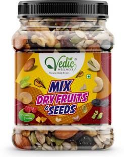 vedic Wellness Dry Fruit Mix Panchmeva Superfood Assorted Nuts Assorted Fruit