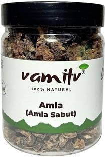 vamitv Amla Sabut | Whole Dry Amla | Dry Indian Gooseberry | 200gm | 100% Natural Amla