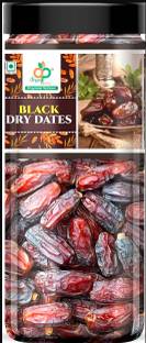 Organic Purify Black Dry Dates | Sukha Khajoor | Kala Chuara | Khajoor | Dates