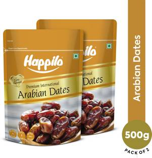 Happilo Premium International Arabian Dates Super Saver Dates