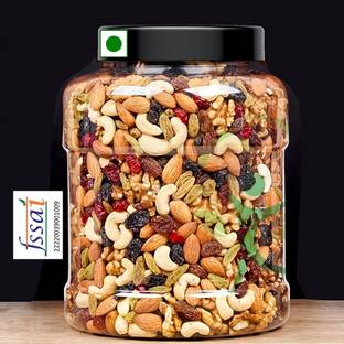 FreshoCartz Healthy Mix Dry Fruits | Dry Fruits and Nuts || Almonds, Apricots, Cashews, Raisins, Amla