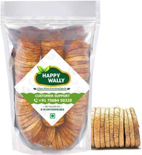 HappyWally Premium Dried Afghani Anjeer/ Figs | Fresh Dried Figs 0.5kg Figs