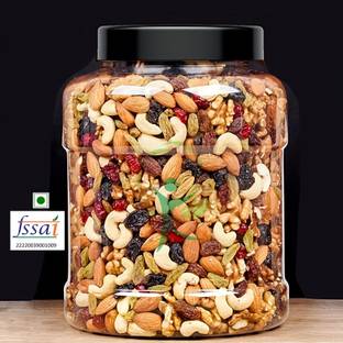 FreshoCartz Healthy Mix Dry Fruits | Dry Fruits Mix | Dry Fruits and Nuts Almonds, Apricots, Cashews, Raisins, Amla