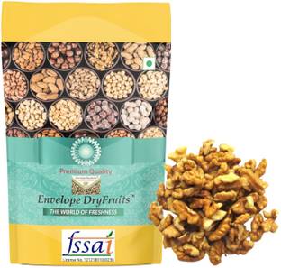 Envelope Dryfruits 500G Walnut Kernels 4 Piece | Akhrot Giri | No Preservative Walnuts
