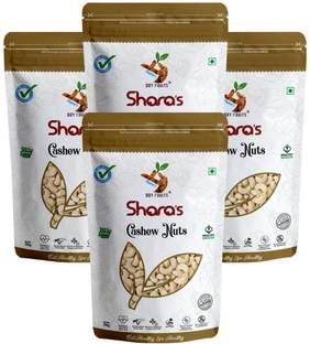 Shara's King Size Cashewnuts (Kaju) I W180 Cashews
