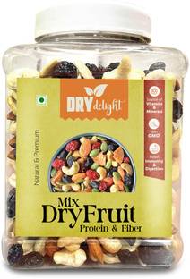DRYDELIGHT Special Mix Dry Nut | Mewa Mix | Panchmewa | Rich & Healthy | Mix Dry Fruit & Assorted Seeds & Nuts