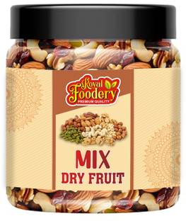 Royal foodery PREMIUM MIX NUT Cranberries, Almonds, Cashews, Blackberry, Kiwi, Amla, Apricots, Black Currant, Strawberries