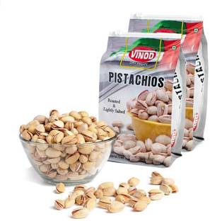VINOD Roasted & Lightly Salted Pistachios Pistachios