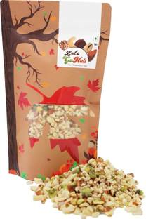 Let's GoNuts Fresh Raw Essential Nuts Mix Assorted Nuts