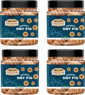 DAILYHERBS Dry Figs (Anjeer) - Medium Size Figs