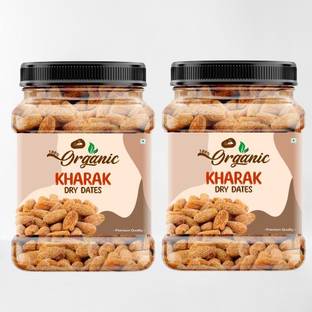 Groly Premium Kharak Combo | Dry Dates Combo | Natural Energy Booster Dry Dates