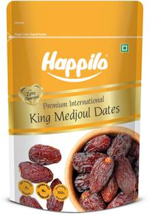 हैप्पिलो प्रीमियम इंटरनेशनल किंग मेडजौल खजूर थैली