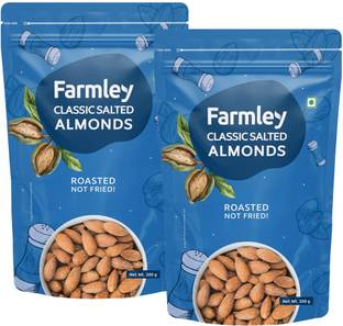 Farmley Classic Salted Roasted Almonds