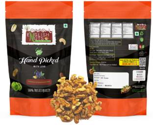 ENGLISH NUTS 400G WALNUT QUARTER KERNELS KASHMIRI AKHROT GRI | WITHOUT SHELL | VACCUM PACK Walnuts, Kernels