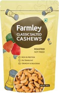 Farmley Roasted & Salted, Crunchy & Healthy Kaju