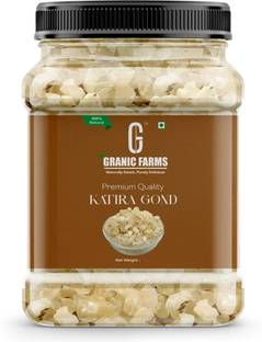 Granic Farms Gond Katira Pure | Edible Gum | Tragacanth Gum, Crystals | Kathila Gum, Gond | Dried Gum