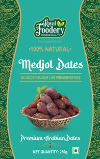 Royal foodery MEDJOOL DATES LARGE / MEDJOUL DATES JUMBO Dates