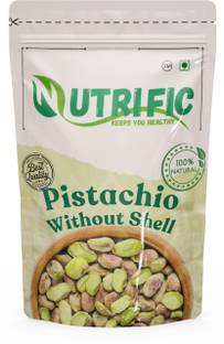 Nutrific Pistachio Without Shell | Raw | Healthy Nuts | Tasty | Natural | 250g Pistachios
