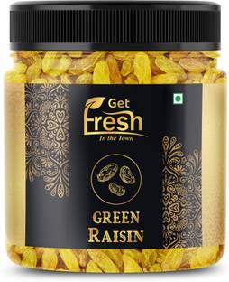 Get Fresh Premium Quality Kismish | Green Raisins 100% pure - Raisins