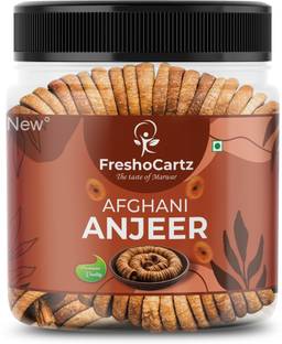 FreshoCartz Dried Figs | Afghani Anjeer Dry Fruits | Medium Size Anjir | Dry Fruits anjir || Figs