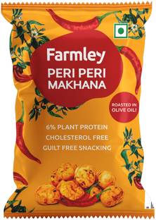 Farmley Peri Peri Makhana Roasted In Olive Oil