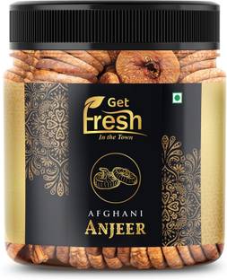 Get Fresh Anjeer Dry Fruits || Dried Figs- 250 gm-Jar Packing Figs