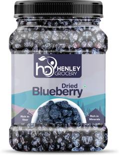 HENLEY Dried Blueberry | Unsweetened Blueberries | Rich in Vitamins & Fibers Blackberry