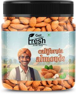 Get Fresh Premium Quality Raw Almonds for Healthy Snacking | Almonds