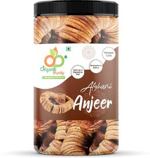 Organic Purify Afghani Anjeer Dried Figs for Mental and Physical Health, Increases Stamina Figs