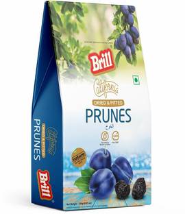 BRILL Dried California Prunes