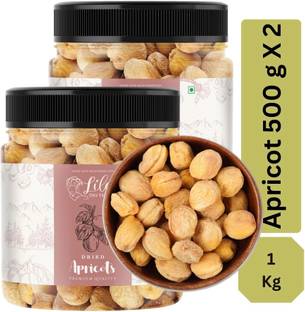 lila dry fruits Apricots 1 kgs Apricots