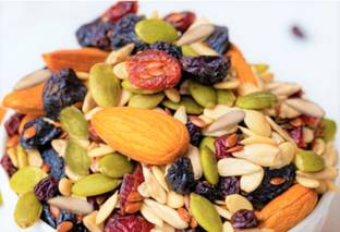 ZION Organic Purify Fresh Mixed Seeds and Dry Fruits| mix dry fruits Assorted Seeds & Nuts