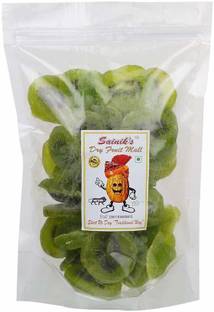 Sainik's Dry Fruit Mall Dehydrated Candied Kiwi Slices / Kiwi-400g Kiwi