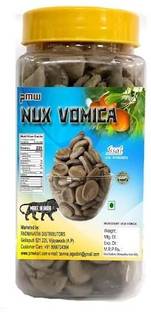 PMW Strychnos Nux Vomica Poison Nut Quaker Mushti Seeds Loose Packed 100 G Pine Nuts