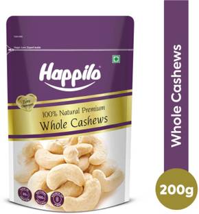 Happilo 100% Natural Premium Whole Cashews