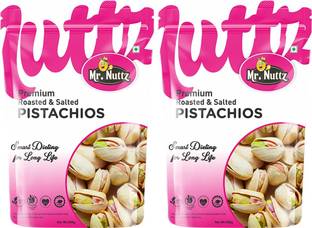 Mr.Nuttz Premium Roasted & Salted Pistachio Nuts 1kg - Pistachios