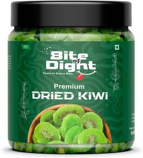 Bite Of Dight PREMIUM DRIED KIWI FRUITS DRY FRUI NATURALLY SWEET & DEHYDRATED 250GM Kiwi