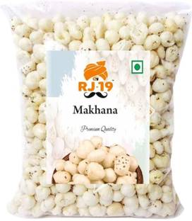 GIRJ Premium Makhana | Hight Quality Fox Nut Fox Nut
