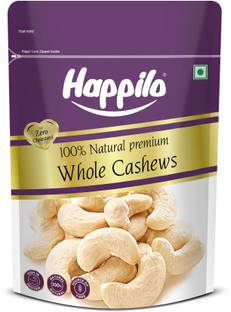 Happilo 100% Natural Premium Whole Cashews
