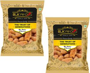 BLK FOODS Select Dates Dry Yellow | Sukha Khajoor (Chuara) 1KG Dates
