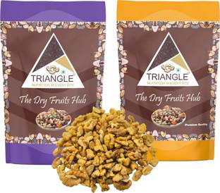 triangle Sasta Walnut Quarter Kernel Without Shell Akroth Giri (4 Pcs) Walnuts