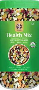 41 foods Health Mix for Daily Use | With Assorted Dry Fruits and Nuts | High in Protein | Assorted Fruits & Nuts, Almonds, Cashews, Amla, Cranberries